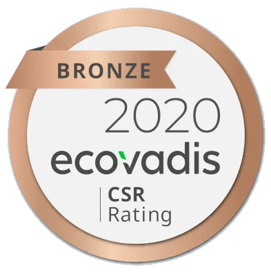EcoVadis Bronze 2020