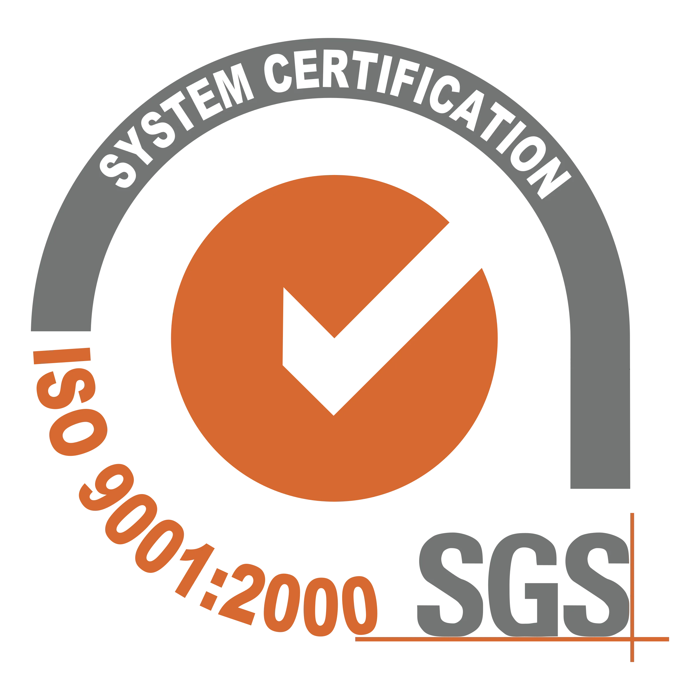 ISO 9001:2000 – SGS