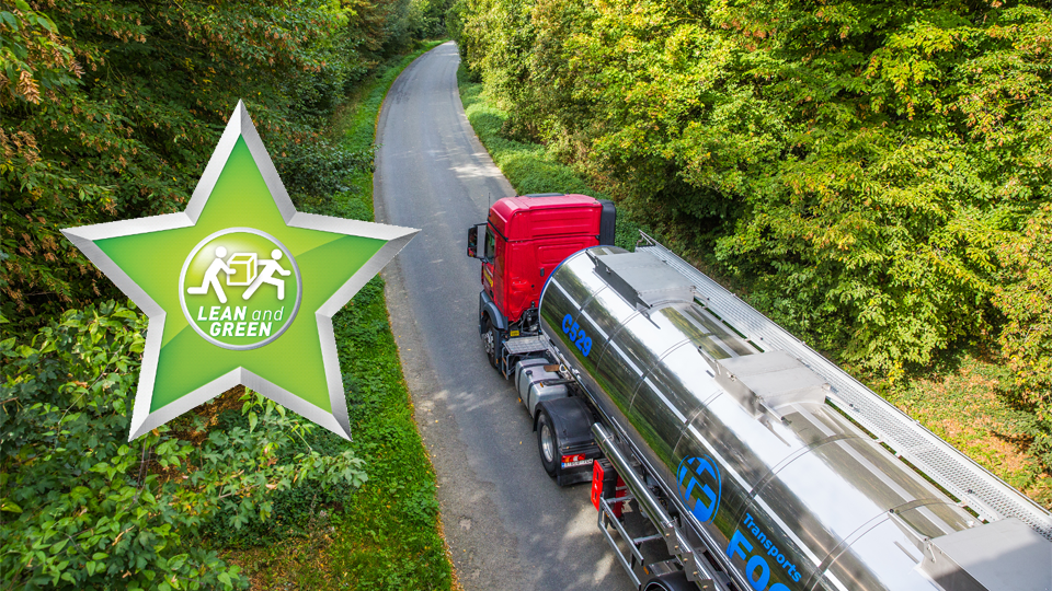 Lean and green star Transports Fockedey