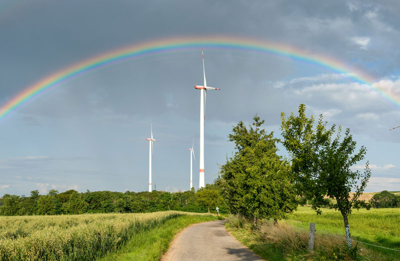 Wind to Trucks: von Wind zu Wasserstoff